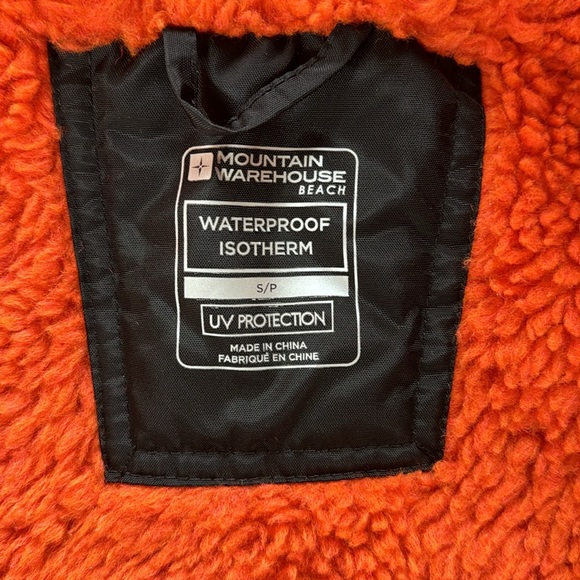 Mountain Warehouse Swim Robe youth small - Picture 3 of 8